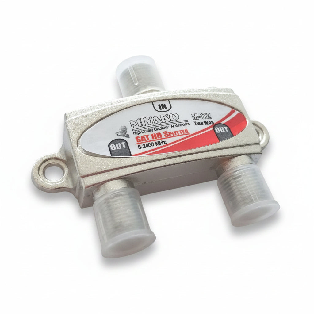 M-112 Miyako Distribuidor Coaxial 2 Vias 2300MHz - (AD12126)
