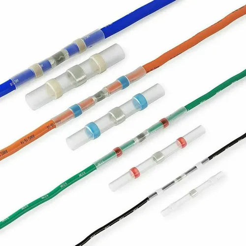Green Solder Seal Wire Connector (18-16AWG) - (AD77410)