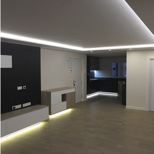 Cool White Waterproof 5050 SMD LED Strip 12V (1 Meter) - (AD39409)