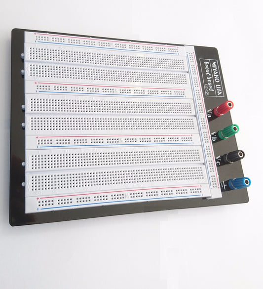 EIC-106 Miyako Breadboard 3 Sections - (AD19615)