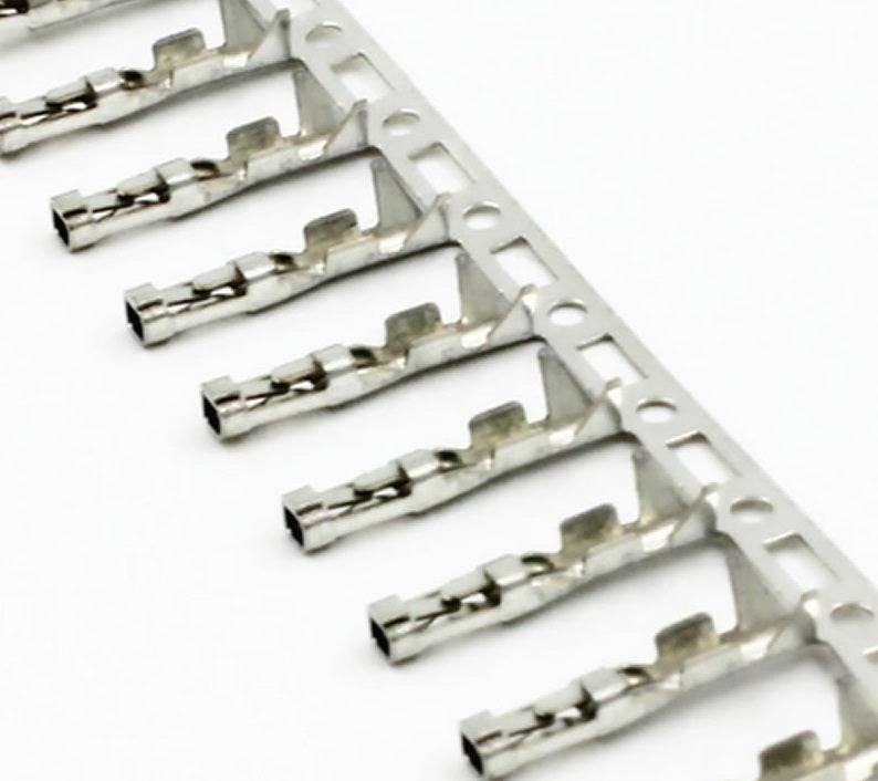 Female Pin Connector for Dupont Jumper Wire Cable (10 Pack) - (AD26627)