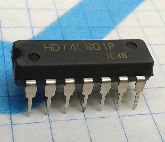 74LS01 Compuerta NAND 2 Entradas - (AD479)