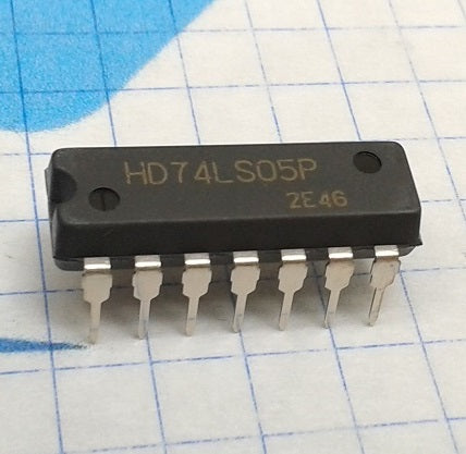74LS05 Inversor Hexadecimal - (AD488)