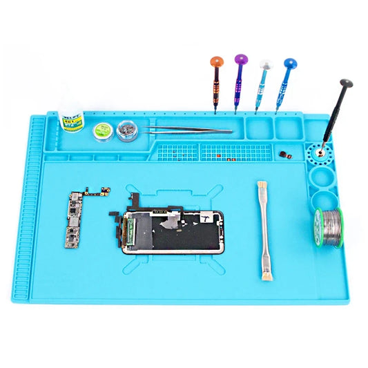 SS-004E Heat Resistant Magnetic Silicone Mat (300x450mm) - (AD49481)