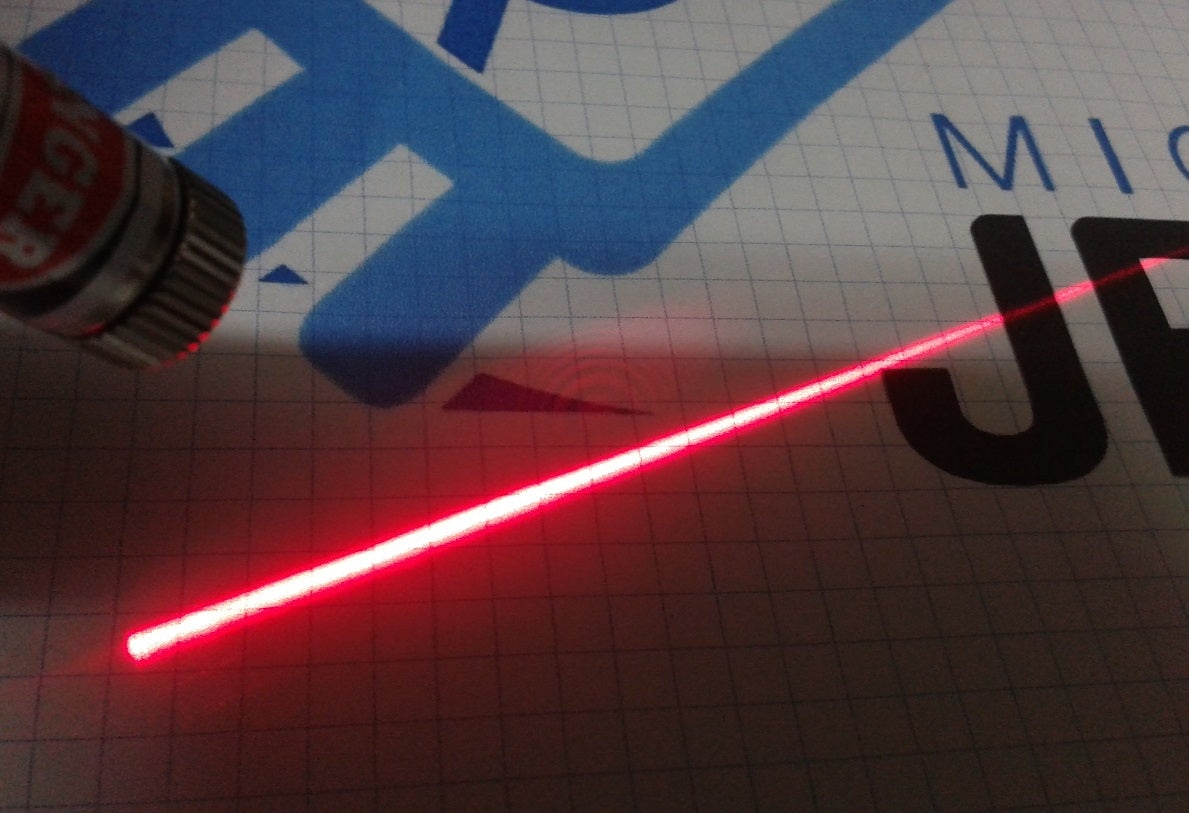 SYD1230 Laser Module LINE 5mW 650nm - (AD2494)