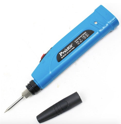 Pro'sKit SI-B161 9W 4.5V Portable Battery Soldering Iron - (AD13505)