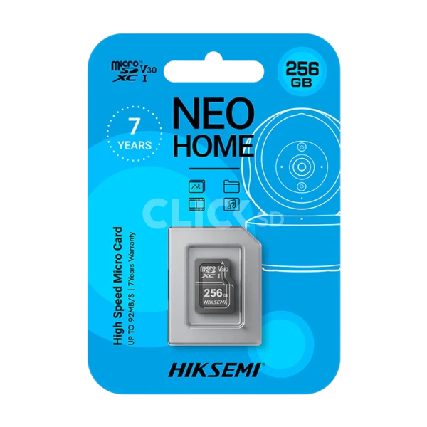 256GB HikSemi NeoHome Micro SD Class 10 - (AD51663)