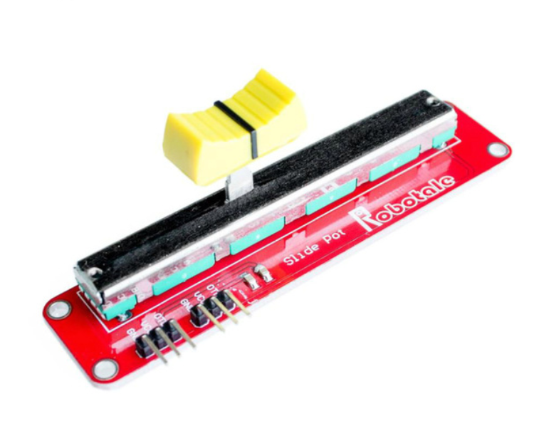 10K Electronic Slide Potentiometer Module - (AD89494)
