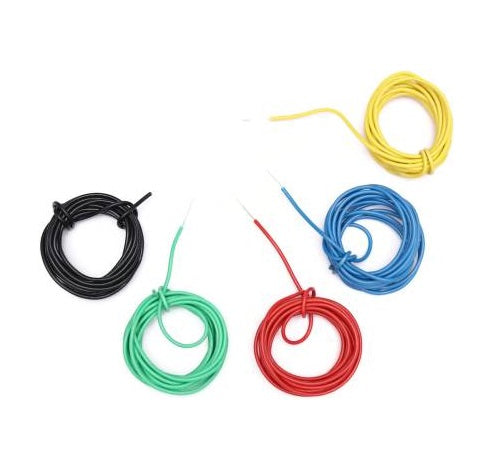 Hook-up Wire Red (22 AWG) - (AD18328)