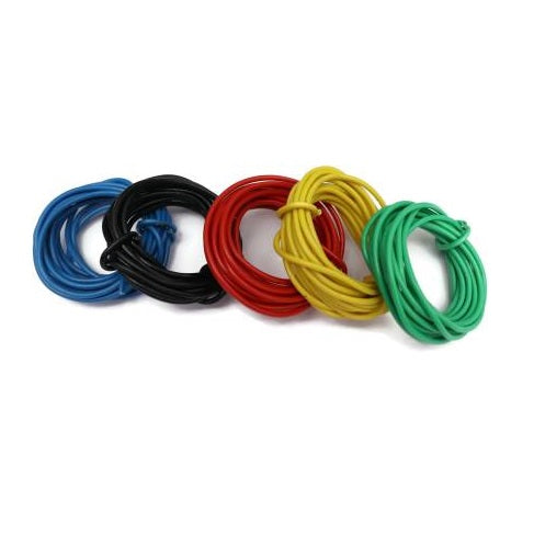 Hook-up Wire Black (22 AWG) - (AD18330)