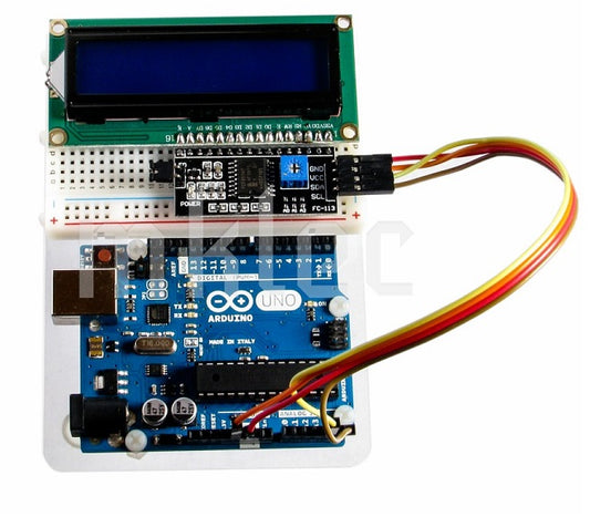 I2C Serial Interface Module For 1602 - (AD11962)