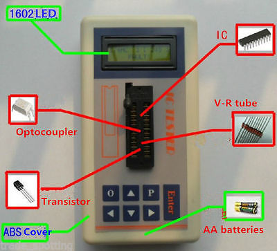 TSH-06F IC Tester - (AD18690)