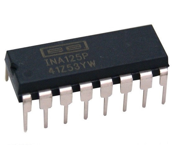 INA125P Amplificador Instrumentacion - (AD575)