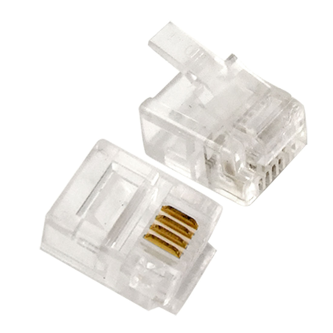 KR-204-G RJ-11 Modular Connector - (AD13067)