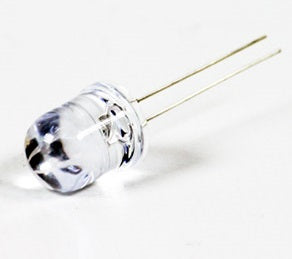 10mm Red LED High Brightness - (AD12284)
