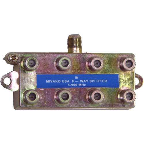 M-1008 Miyako 8-Way Coaxial Distributor 900MHz - (AD12215)