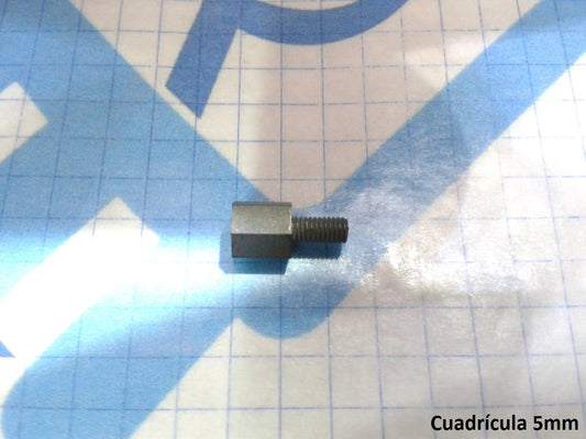 M3 6mm+6mm Nylon Spacer Black Male-Female - (AD17135)