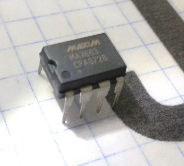 MAX663 Programmable Voltage Regulator - (AD2633)