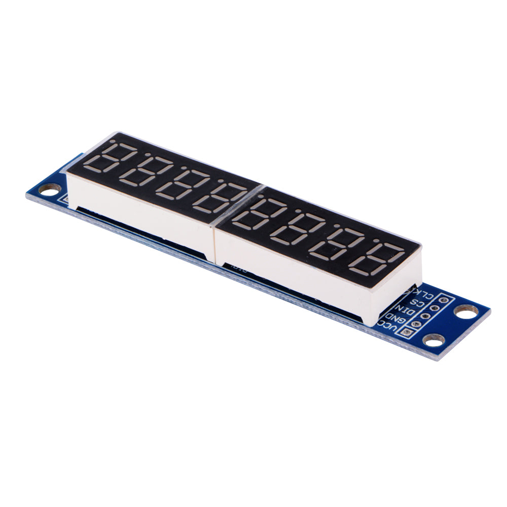 MAX7219 8 Bit 7-Segment Digital Tube Red Display - (AD23450)