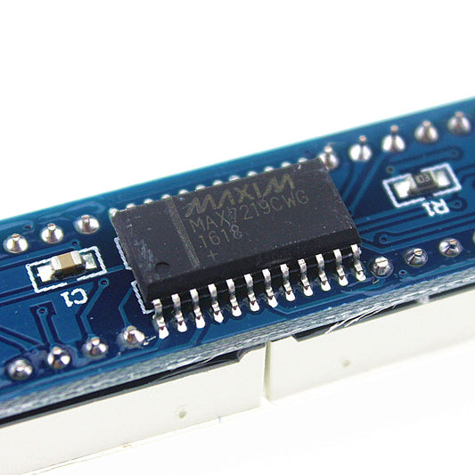 MAX7219 8 Bit 7-Segment Digital Tube Red Display - (AD23450)