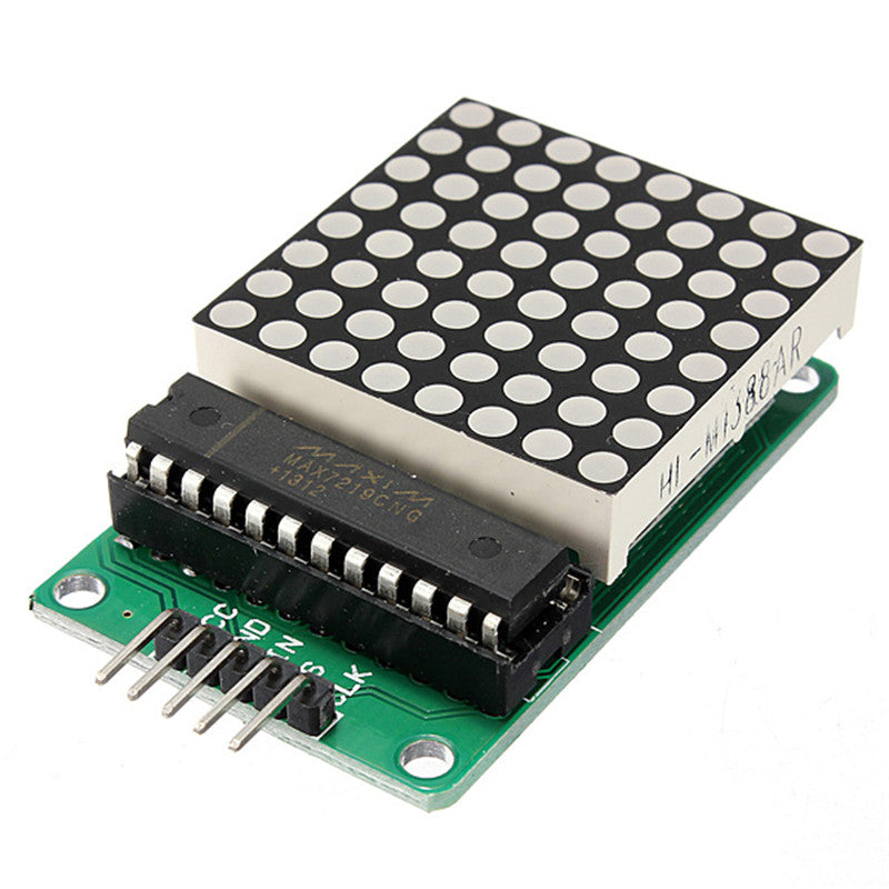 MAX7219 Matrix Display For Arduino - (AD18143)