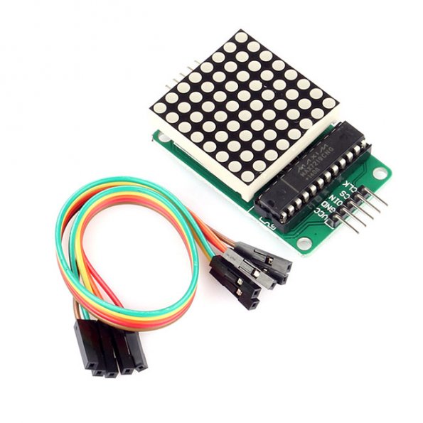 MAX7219 Matrix Display For Arduino - (AD18143)