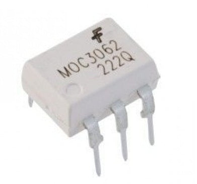 MOC3062 Optocoupler Zero Crossing TRIAC 600VAC @ 1A - (AD9168)
