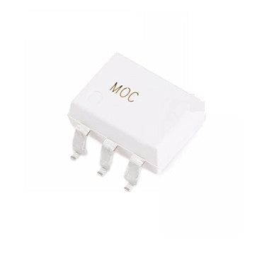 MOC3022 (DIP-SMD) Non-Zero Crossing TRIAC Optocoupler 400VAC @ 1A - (AD79515)