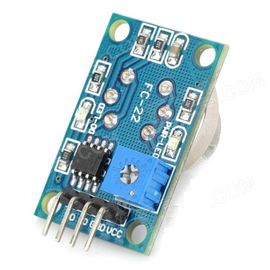 MQ-2 Smoke Sensor Breakout Board - (AD12581)