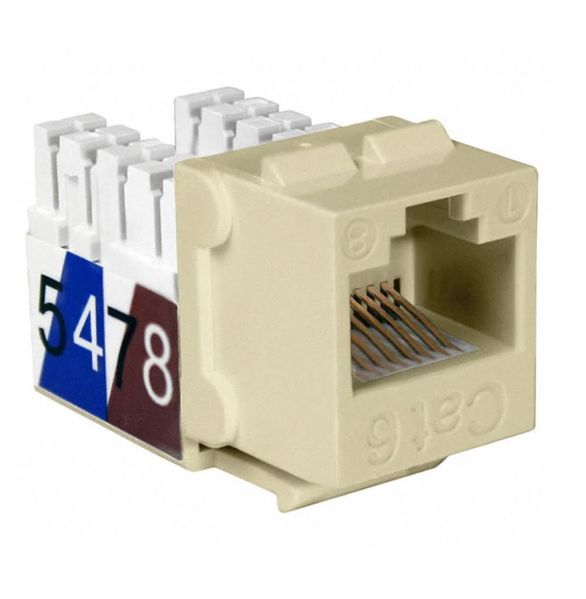 NKJ-6507 Modular Jack RJ-45 Cat-6 - (AD8861)