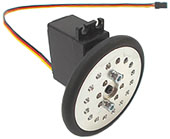 Servo Hub - Lightweight (Futaba Standard) - (AD28314)