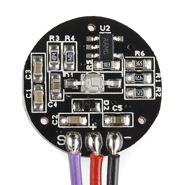 Heart Rate Pulse Sensor For Arduino - (AD25810)