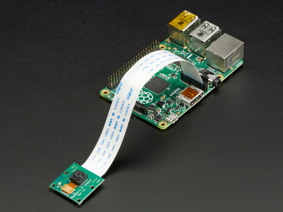 Raspberry Pi Camera Board v2 - 8 Megapixels - (AD5111)