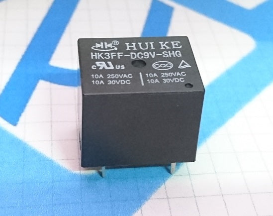 SRD-09VDC-SL-C Relay SPDT 9VDC - (AD4183)