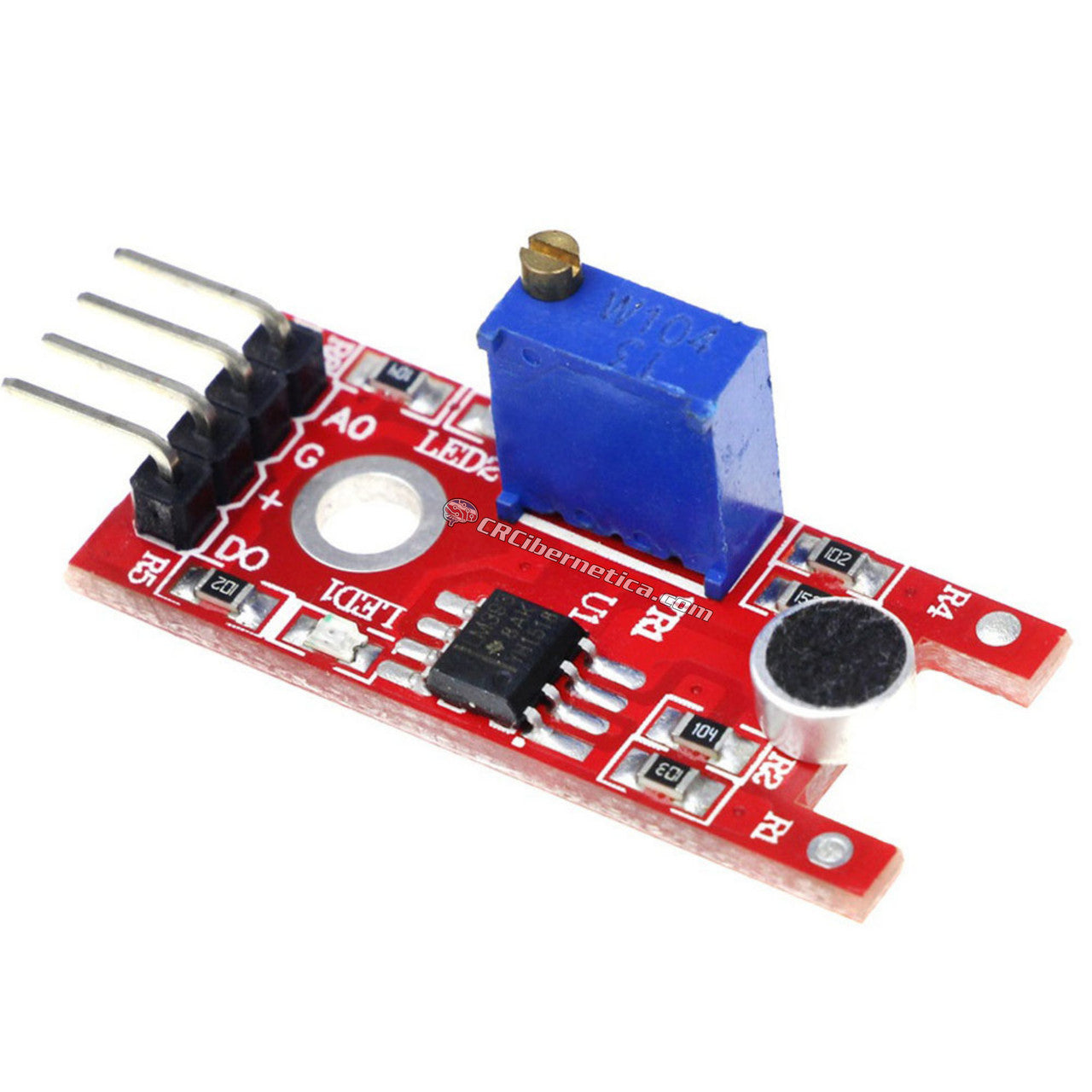 Sound Sensor - Microphone - (AD5479)