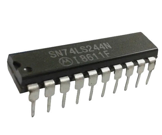 74LS244 Octal 3-State Buffer - (AD129)