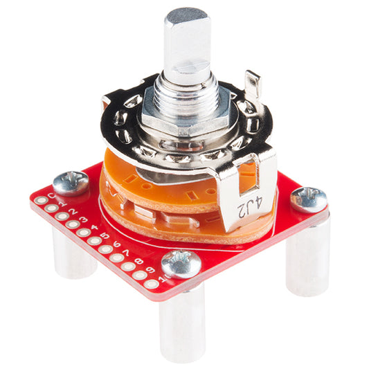 SparkFun Rotary Switch Breakout - (AD25522)