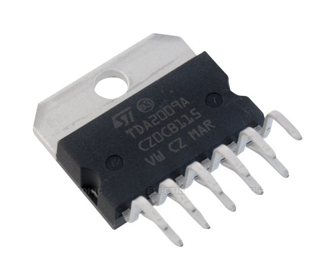 TDA2009A 10W Stereo Amplifier - (AD27896)