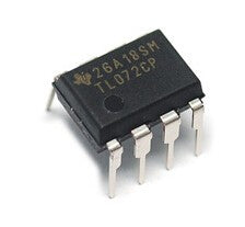 TL072 Low-Noise JFET-Input Operational Amplifier - (AD4204)