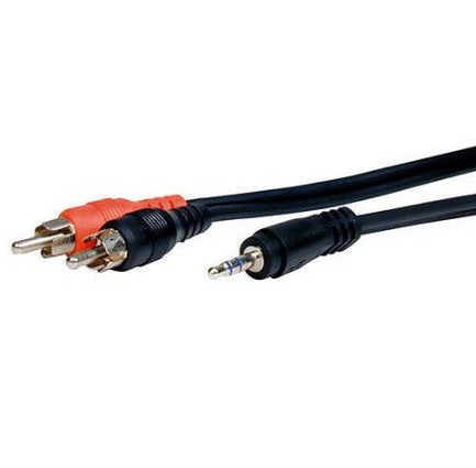 3.5mm Stereo to Dual RCA Audio Cable (1.8 Meter) - (AD15016)