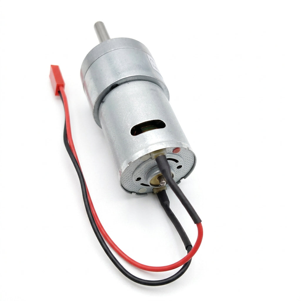 KM-32A365-105-12105 12VDC 105RPM Metal Gear Motor (19mm Shaft) - (AD52998)