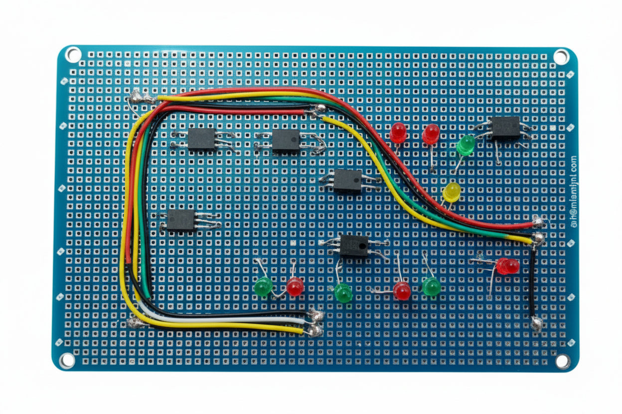90mm x 150mm uJPM Prototyping Board - (AD14180)