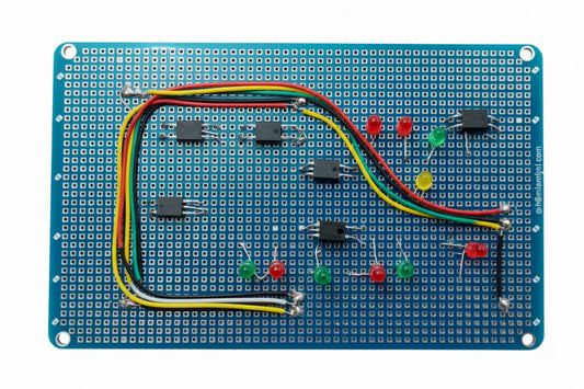90mm x 150mm uJPM Prototyping Board - (AD14180)