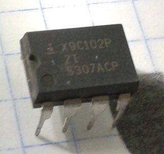 X9C102P Potenciometro Digital 1KΩ - (AD143)