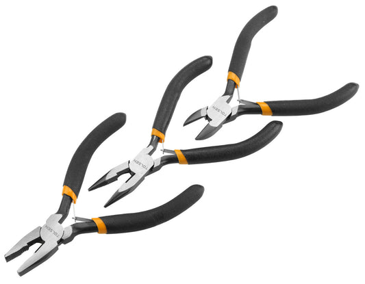Tolsen Mini Pliers Set (3 PCS) - (AD87370)