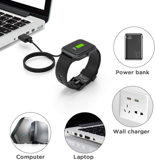 Smart Watch Charger USB Magnetic Cable 2.8mm - (AD55945)