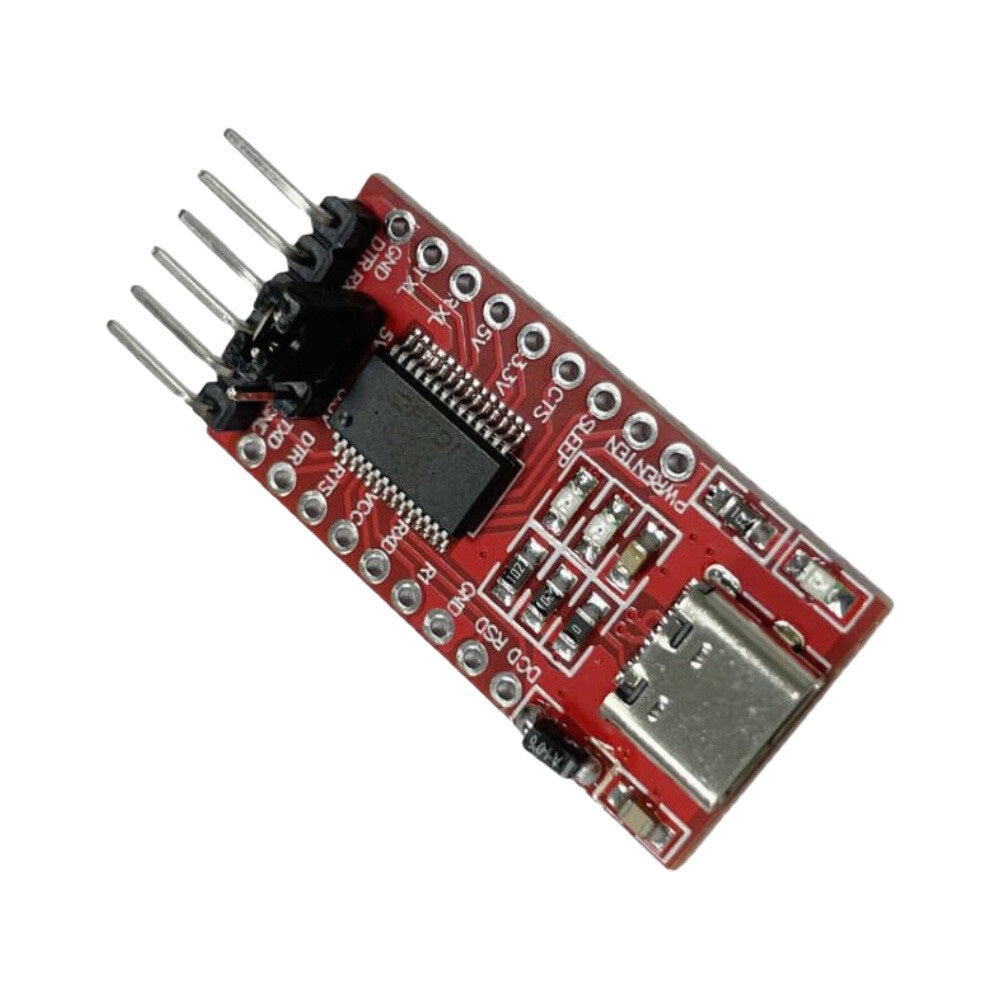 FT232RL Serial Adapter Module USB to TTL 3.3V/5V (Type-C) - (AD36517)