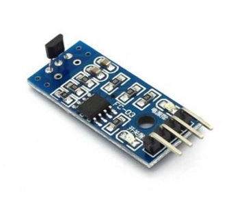 Hall Sensor Velocity Measurement And Counting Module - (AD9762)