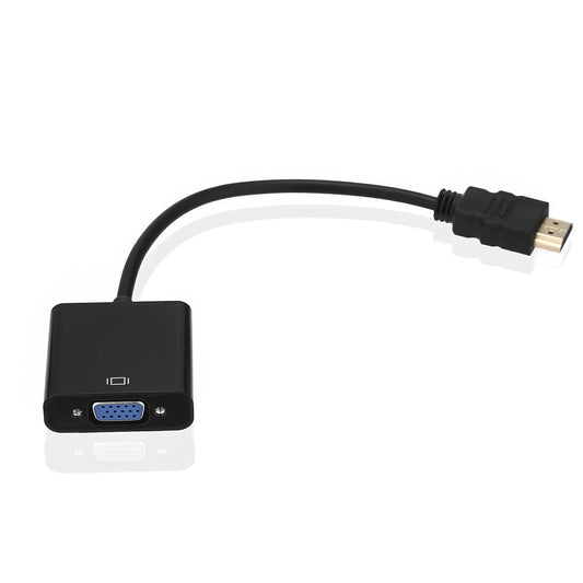 1080P HDMI Male to VGA Female Video Converter - (AD15146)