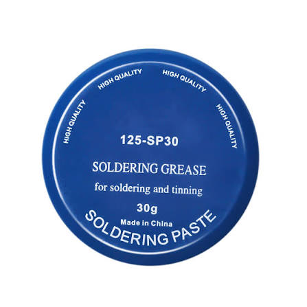 125-SP30 JCM Soldering Flux Paste 30g. - (AD31709)